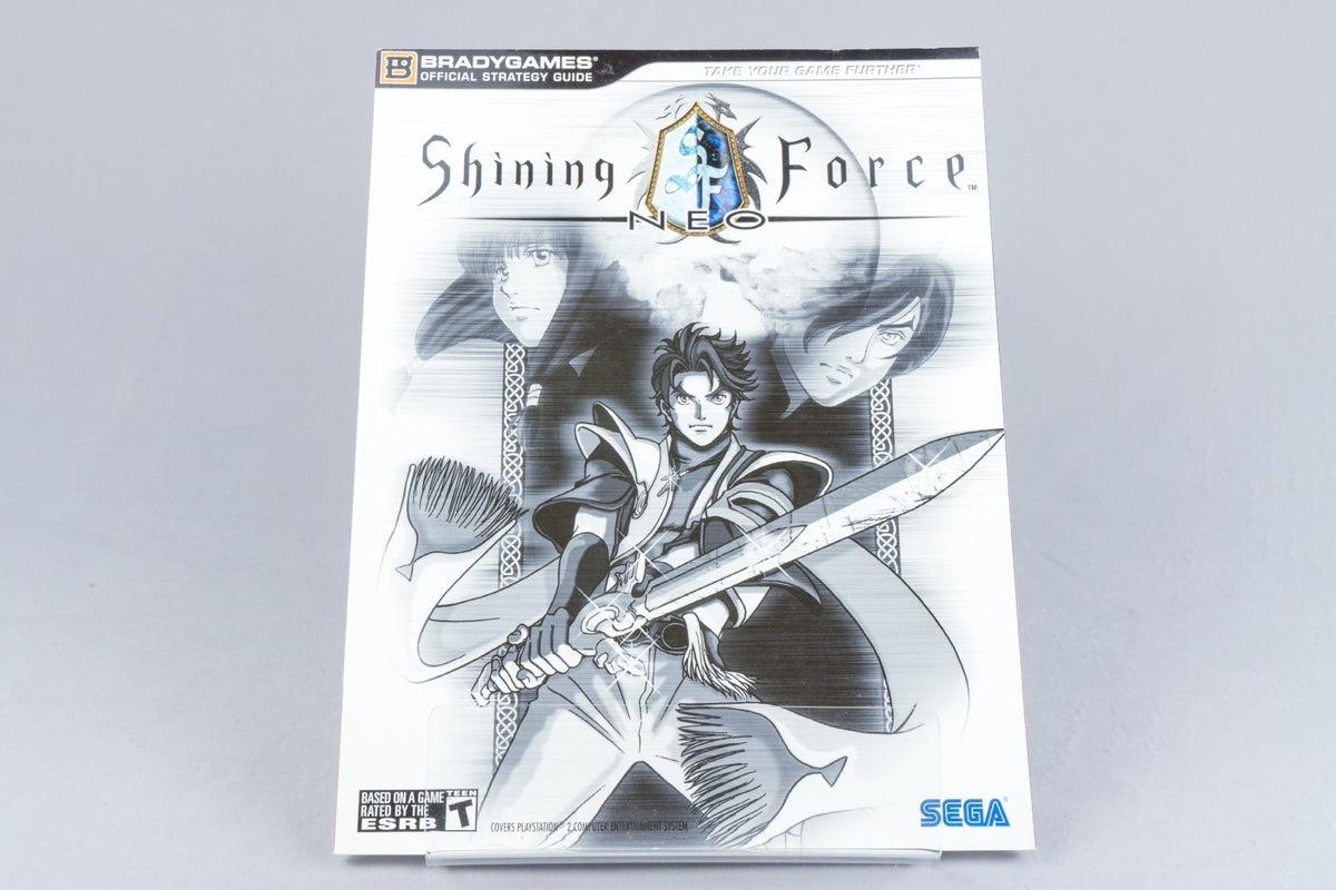 Brady Games *Shining Force Neo - Official Strategy Guide* PS2