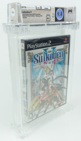 Playstation 2 *Suikoden V* PS2 WATA 9.4 A+ no VGA Promotional Copy