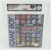 Nintendo Game Boy *NFL Football* New / Sealed VGA 80+ Near Mint