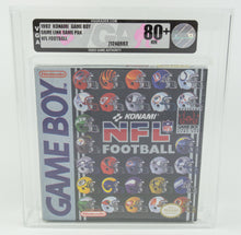 Nintendo Game Boy *NFL Football* New / Sealed VGA 80+ Near Mint