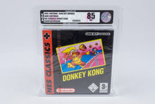 Game Boy Advance *NES Classics: Donkey Kong* GBA Neu / Sealed VGA 85 Near Mint+
