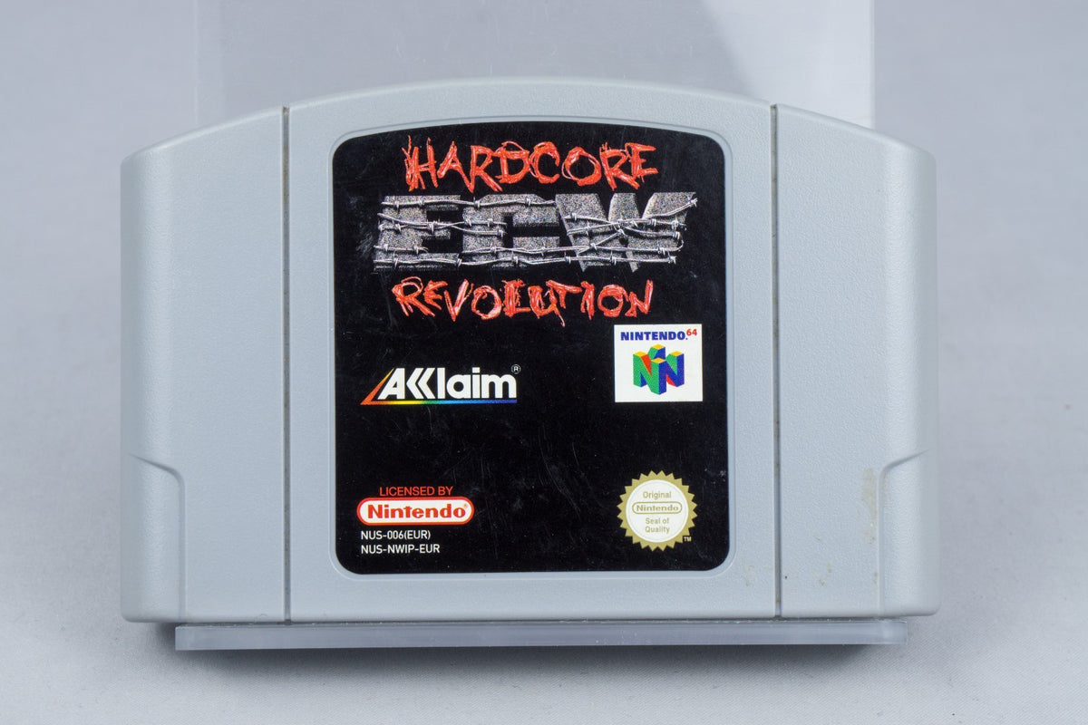 ECW: Hardcore Revolution Nintendo 64 N64 Modul PAL