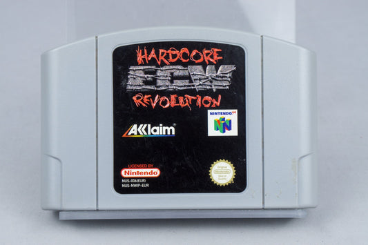 ECW: Hardcore Revolution Nintendo 64 N64 Modul PAL