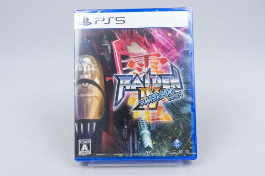 Playstation 5 *Raiden IV x Mikado Remix* PS5 Neu / New
