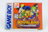 Nintendo Game Boy *Mystical Ninja Starring Goeman* CiB OVP Acrylcase AGDE-USA #1