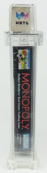 Super Nintendo *Monopoly* SNES Sealed WATA 8.0 A+ no VGA POP 5