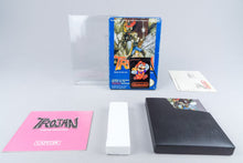 Nintendo NES *Trojan* OVP CIB Pal B TJ-FRG +