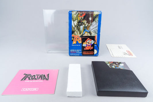 Nintendo NES *Trojan* OVP CIB Pal B TJ-FRG +