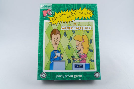 PC Big Box *Beavis and Butt-Head in Wiener Takes* Neu / Sealed