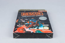 Nintendo NES *Rescue: The Embassy Mission* OVP CIB PAL B HZ-ESP +