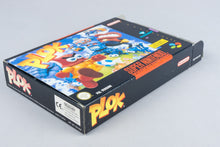 Super Nintendo *Plok* SNES CIB OVP P4-NOE/SFRG