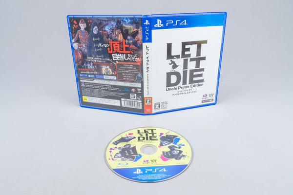 Playstation 4 *Let It Die - Uncle Prime Edition* PS4 OVP