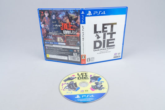 Playstation 4 *Let It Die - Uncle Prime Edition* PS4 OVP