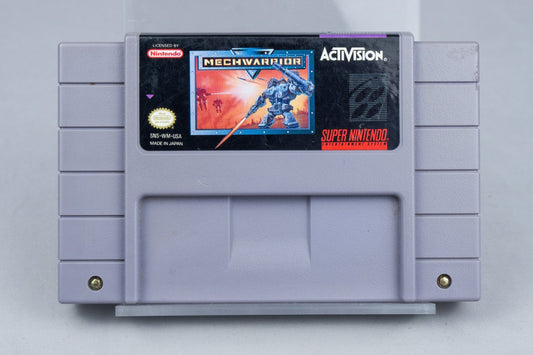 Mechwarrior Super Nintendo SNES Modul NTSC-U/C WM-USA