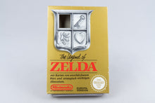 Nintendo NES *The Legend of Zelda* OVP CIB Karte PAL B ZL-NOE +