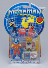 Mattel *MegaMan NT Warrior Double Soul Deluxe Torch Soul* 2004 Action Figur New