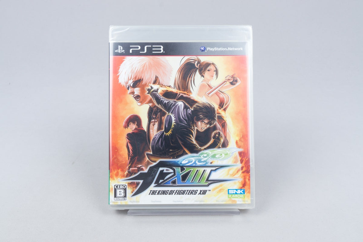 Playstation 3 *The King of Fighters XIII* PS3 Neu / Sealed NTSC-J