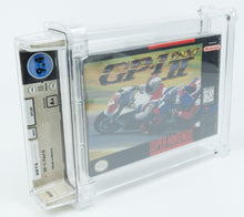 Super Nintendo *GP-1: Part II* SNES Sealed WATA 9.4 A+ no VGA POP 4 Highest!