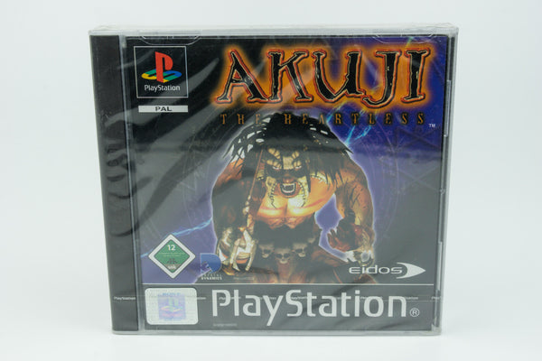 Playstation 1 Akuji The Heartless PS1 New / New / Sealed