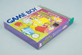 Nintendo Game Boy *The Simpsons: Bart vs. the Juggernauts* CIB OVP JU-UKV-1