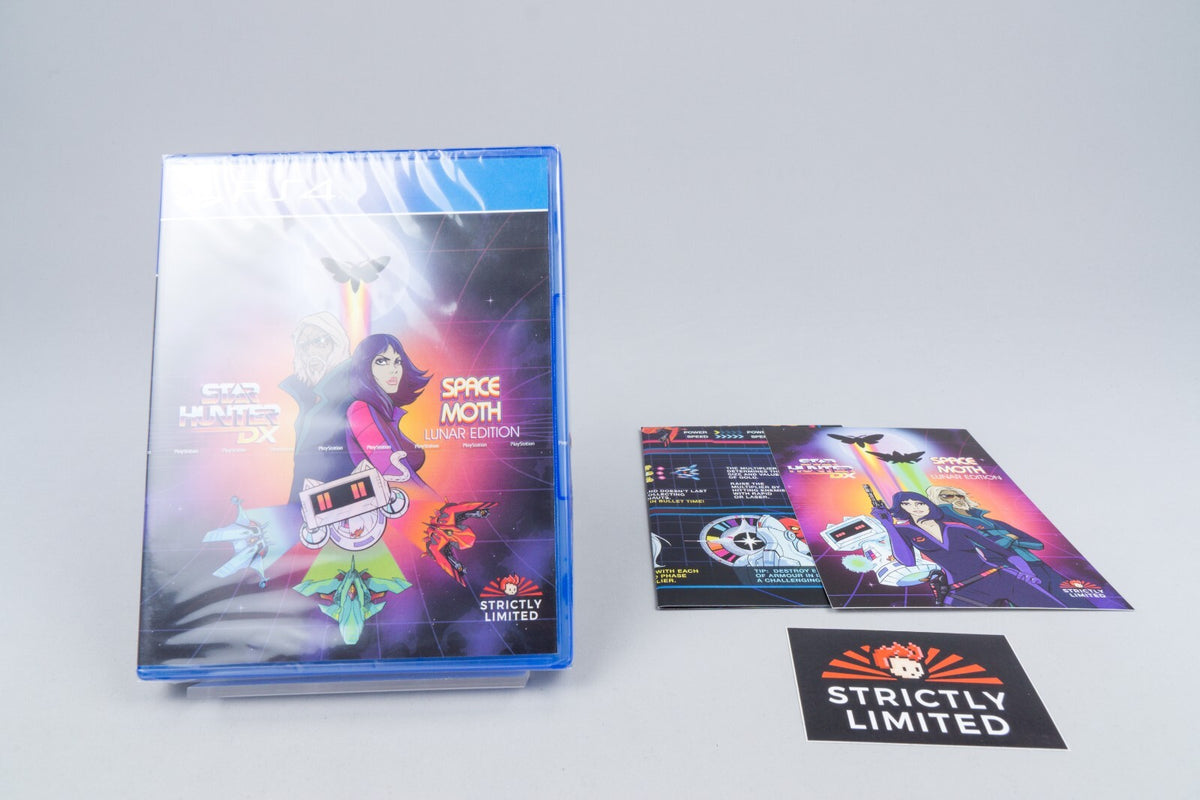 Playstation 4 *Space Hunter DX & Space Moth Lunar Edition* PS4 Neu New Strictly