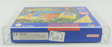 Super Nintendo *Disney's The Jungle Book* SNES VGA 85 Near Mint+ PAL