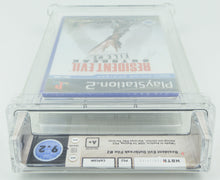 Playstation 2 *Resident Evil Outbreak File #2* PS2 Sealed WATA 9.2 A+ no VGA
