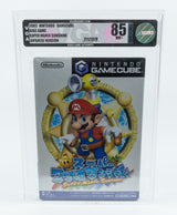 Nintendo Gamecube *Super Mario Sunshine* Sealed / New VGA 85 Near Mint+ Archival