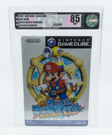 Nintendo Gamecube *Super Mario Sunshine* Sealed / New VGA 85 Near Mint+ Archival