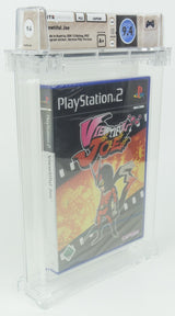 Playstation 2 *Viewtiful Joe* PS2 Sealed WATA 9.4 A+ no VGA