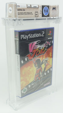 Playstation 2 *Viewtiful Joe* PS2 Sealed WATA 9.4 A+ no VGA