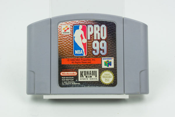 Nintendo 64 *NBA Pro 99* N64 Modul PAL