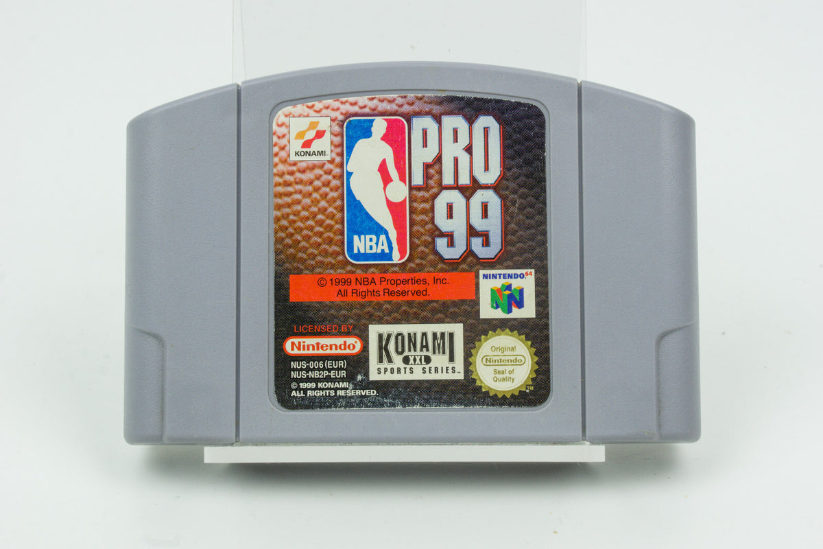 Nintendo 64 *NBA Pro 99* N64 Modul PAL