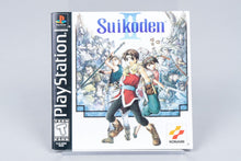 Playstation 1 *Suikoden II* PS1 OVP mit Anleitung NTSC-U/C #2