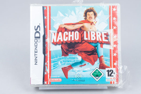 Nintendo DS *Nacho Libre* Neu / New / Sealed