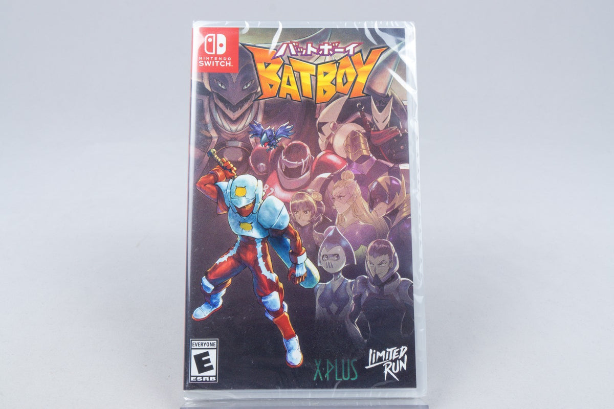 Nintendo Switch *Bat Boy* Neu / New Limited Run #241