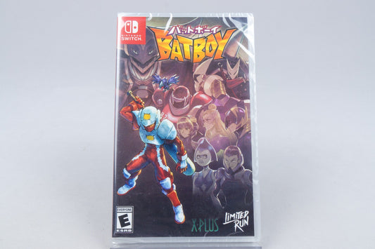 Nintendo Switch *Bat Boy* Neu / New Limited Run #241