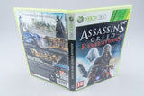 Xbox 360 *Assassins Creed: Revelations* OVP mit Anleitung [IT Import]