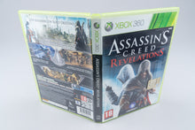 Xbox 360 *Assassins Creed: Revelations* OVP mit Anleitung [IT Import]