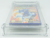 Playstation 2 *Sonic Gems Collection* PS2 Sealed WATA 9.6 A+ no VGA