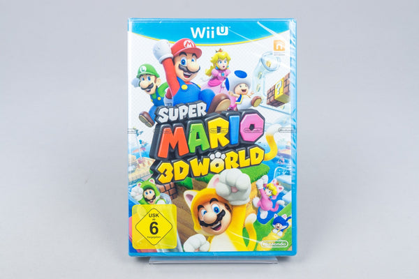Nintendo Wii U *Super Mario 3D World* Neu / Sealed