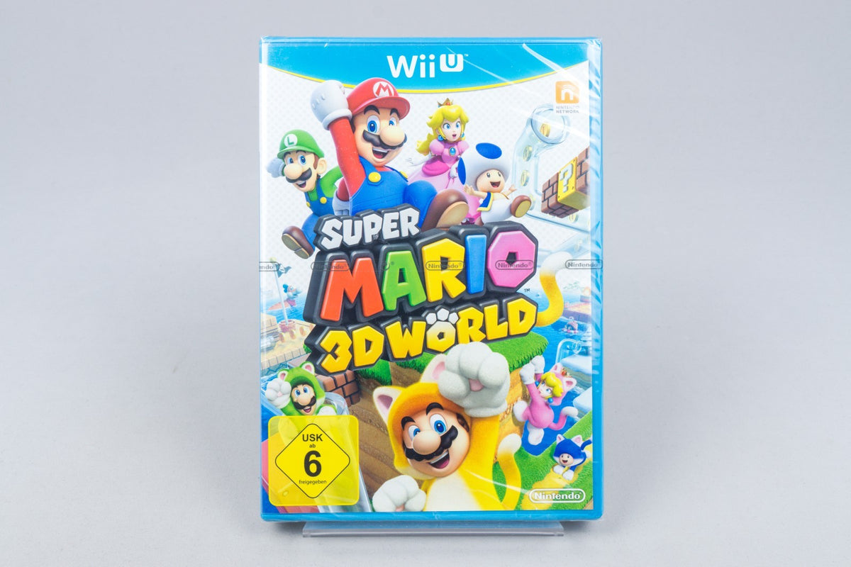Nintendo Wii U *Super Mario 3D World* Neu / Sealed