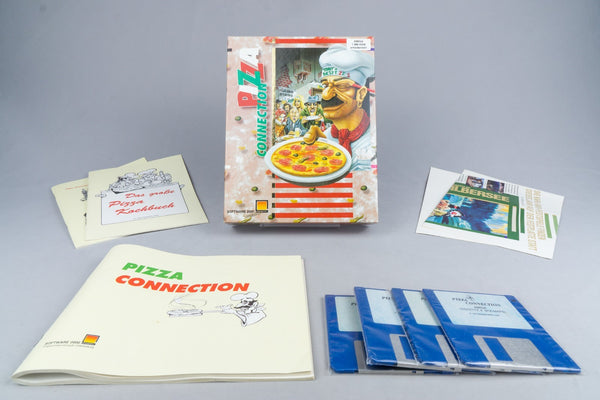 Pizza Connection Amiga CIB OVP Komplett mit Anleitung
