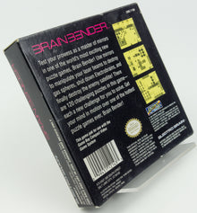 Nintendo Game Boy *Brain Bender* OVP CiB Anleitung BW-USA