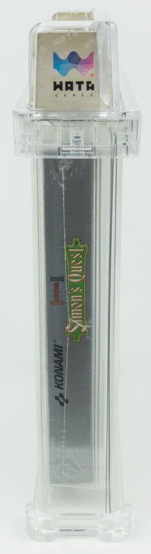 Nintendo NES *Castlevania II Simon's Quest* Sealed WATA 9.2 A+ no VGA Deep Badge