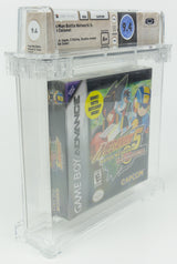 Game Boy Advance *Mega Man Battle Network 5 Team Colonel* GBA Sealed WATA 9.4 A+
