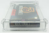 Super Nintendo *Mortal Kombat 3* SNES Sealed WATA no VGA 9.4 A+ USK 18
