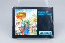 Nintendo NES *The Legend of Prince Valiant* OVP CIB PAL B PX-ESP +