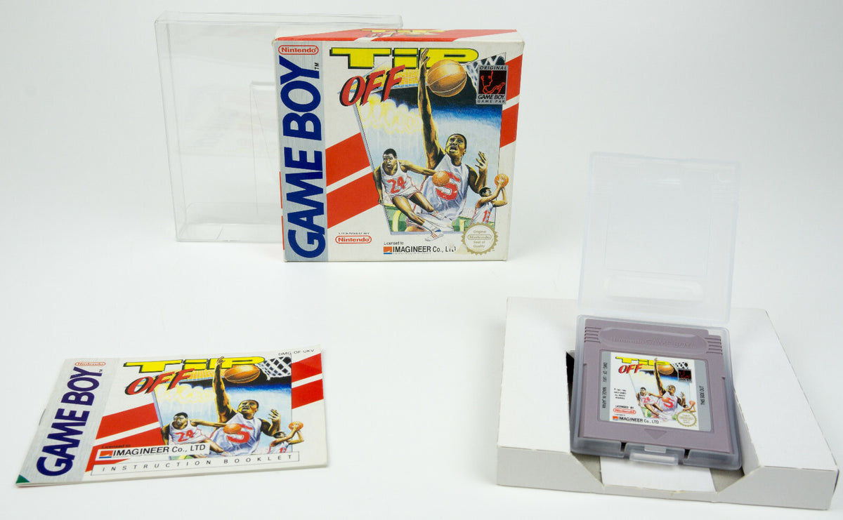 Nintendo Game Boy *Tip Off* OVP Anleitung Schutzhülle OF-UKV