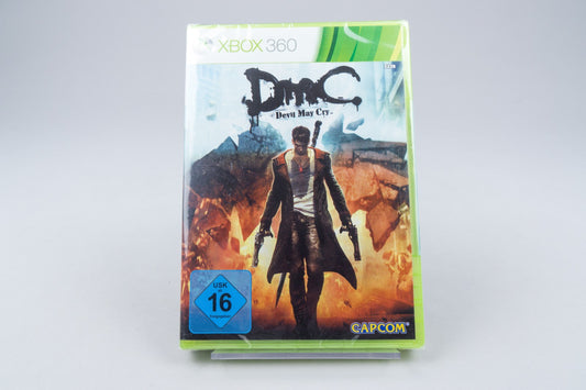 XBox 360 *DmC - Devil May Cry* Neu / New / Sealed